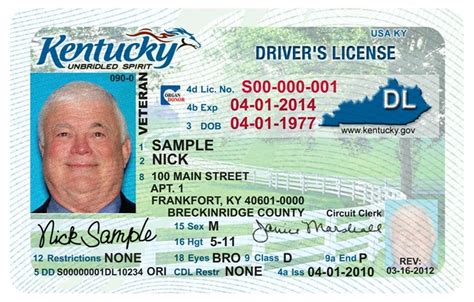 how to get a smart id card kentucky|kentucky id card renewal online.